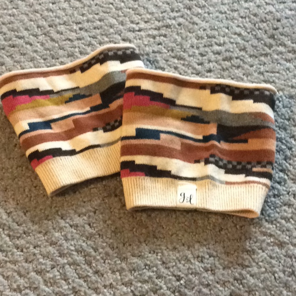 Aztec Boot cuffs